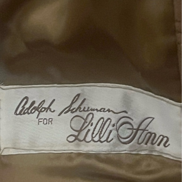 Luxury faux fur coat by Adolph Schuman for Lilli Ann - small / medium - Picture 2 of 14